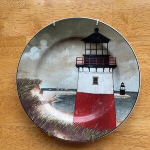 Vintage LightHouse Plate